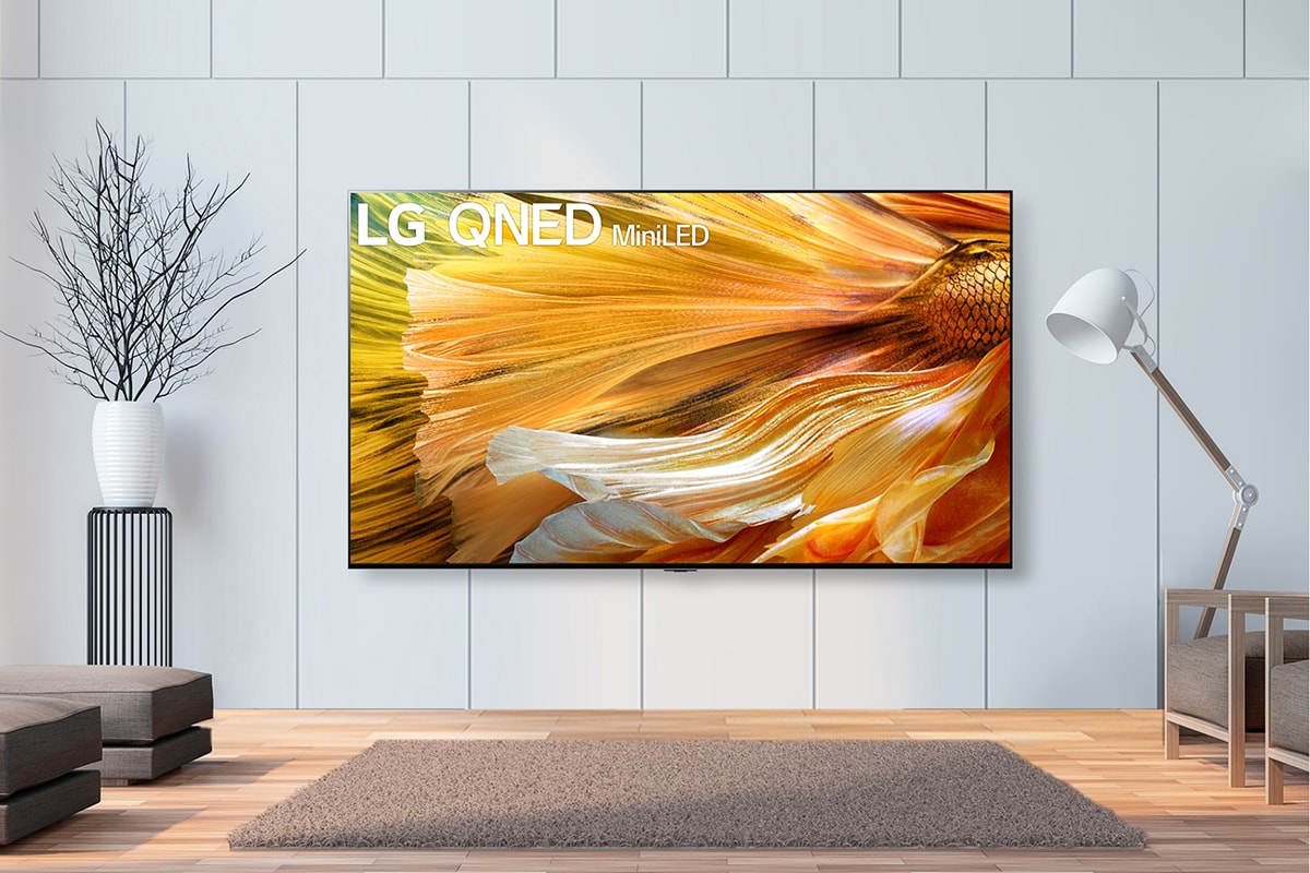 LG OLED、LG QNED Mini LED 大尺寸電視