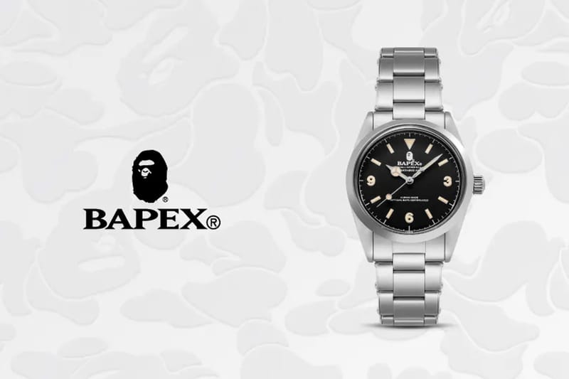A BATHING APE® 推出全新 Classic BAPEX® 錶款