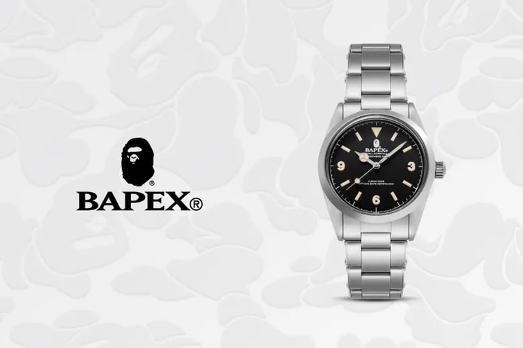 A BATHING APE® 推出全新 Classic BAPEX® 錶款
