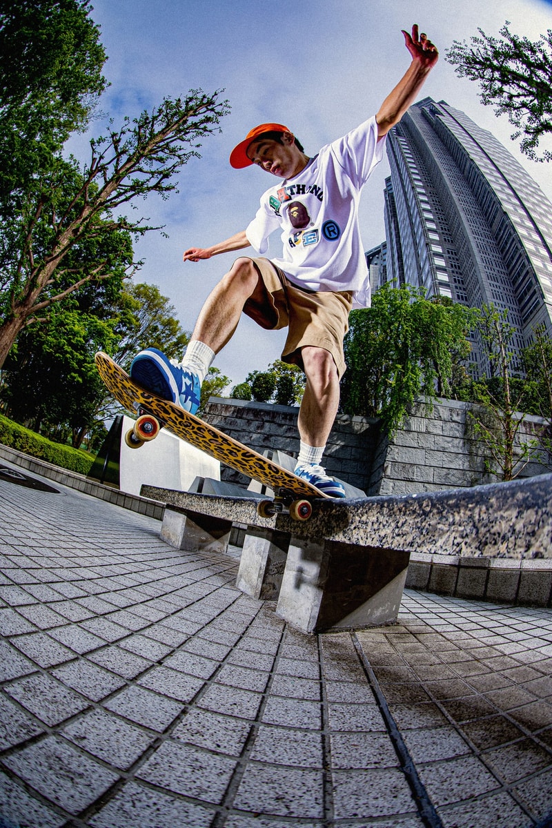 A BATHING APE® 人氣鞋款 SK8 STA 釋出全新配色