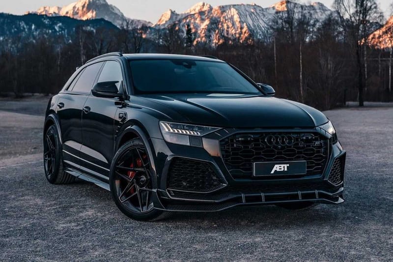 ABT Sportsline 打造限量 96 輛 Audi RS Q8 動力強化改裝車型