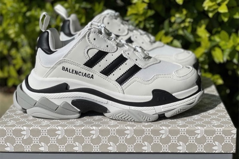 再次近賞 adidas x Balenciaga Triple-S 最新聯乘鞋款