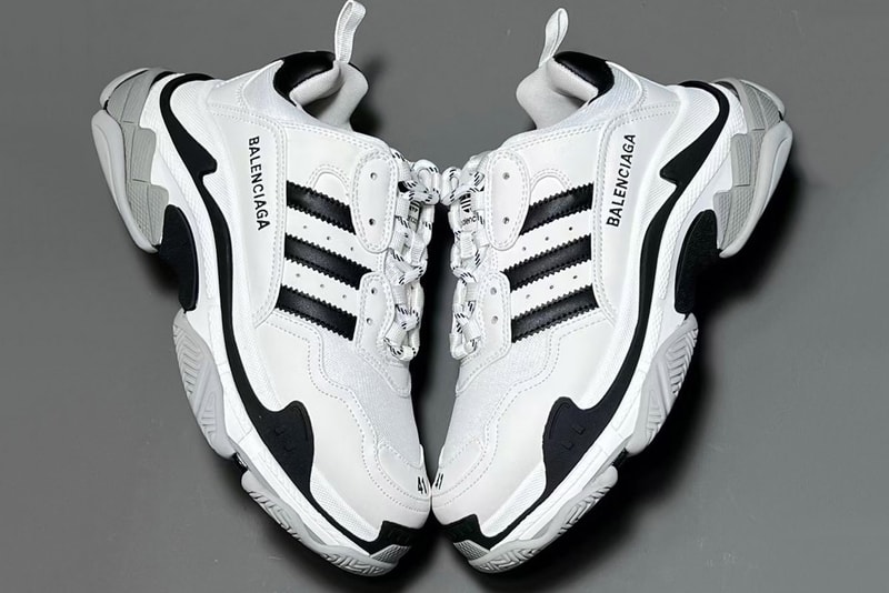 adidas x Balenciaga Triple-S 最新聯乘鞋款近賞圖輯公佈