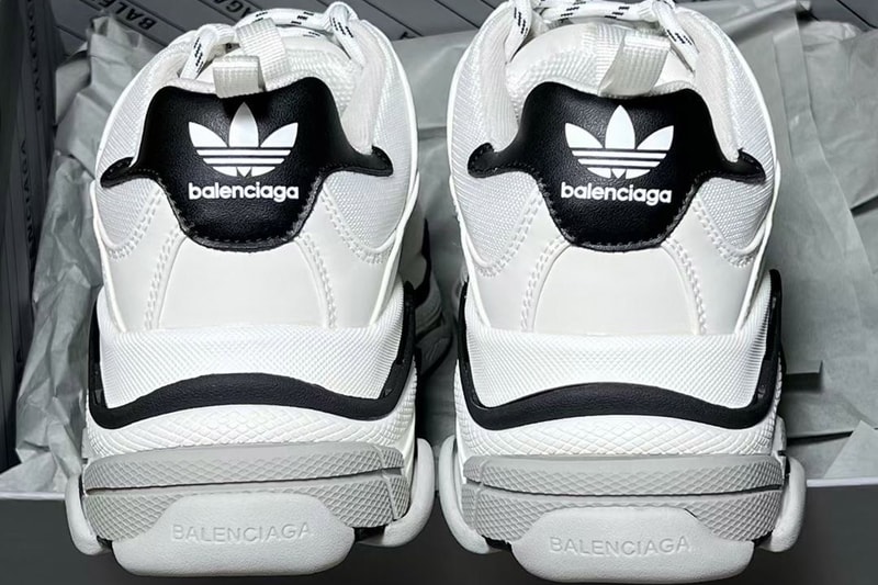 adidas x Balenciaga Triple-S 最新聯乘鞋款近賞圖輯公佈