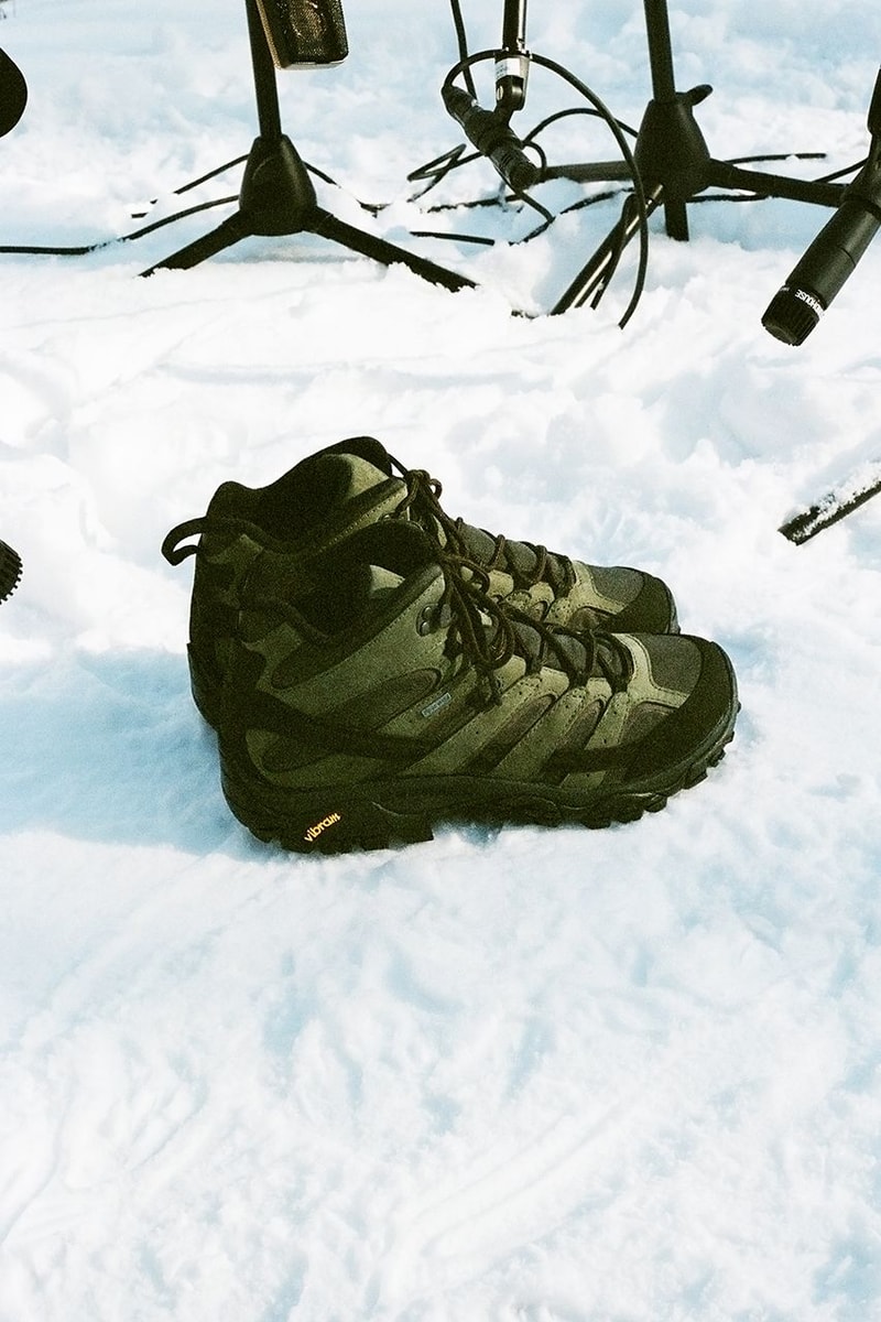 Adsum x Merrell 1TRL MOAB 2 最新聯乘鞋款正式登場