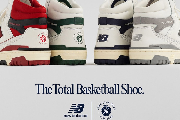 Aimé Leon Dore x New Balance 650R 最新聯乘鞋款近賞圖輯、發售情報公開