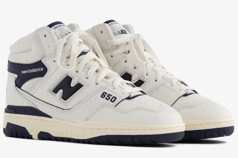 Aimé Leon Dore x New Balance 650R 最新聯乘鞋款近賞圖輯、發售情報公開