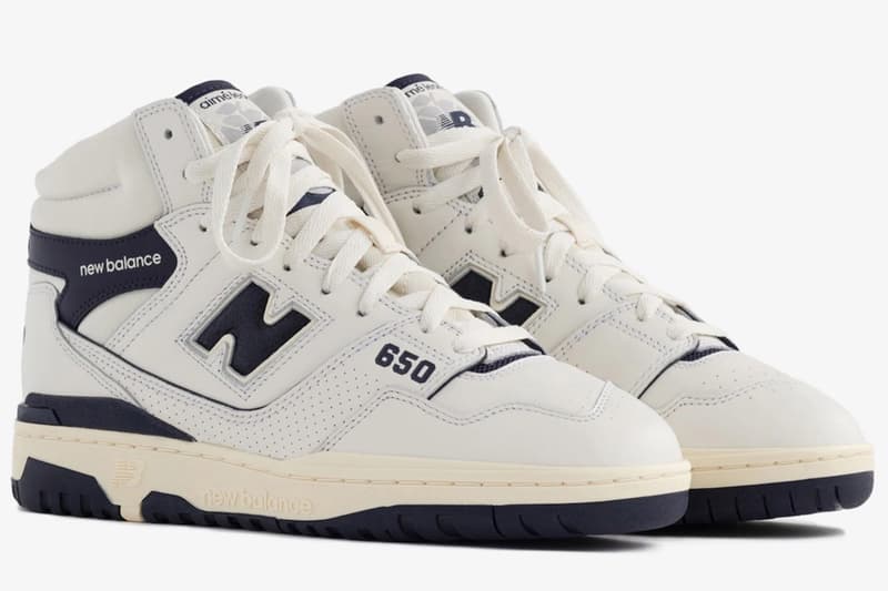 Aimé Leon Dore x New Balance 650R 最新聯乘鞋款近賞圖輯、發售情報公開
