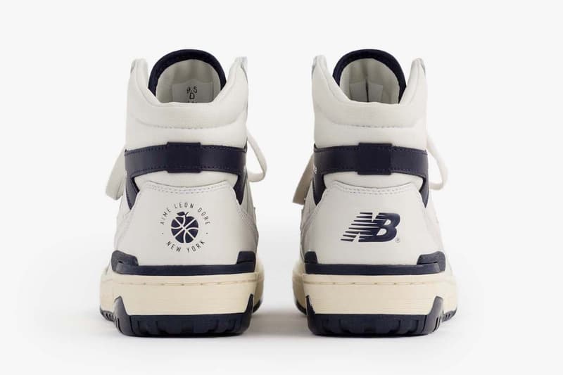 Aimé Leon Dore x New Balance 650R 最新聯乘鞋款近賞圖輯、發售情報公開