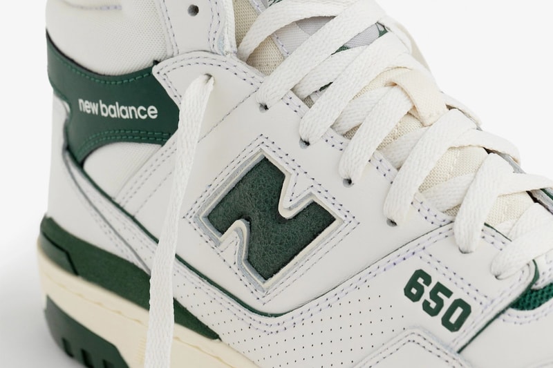 Aimé Leon Dore x New Balance 650R 最新聯乘鞋款近賞圖輯、發售情報公開