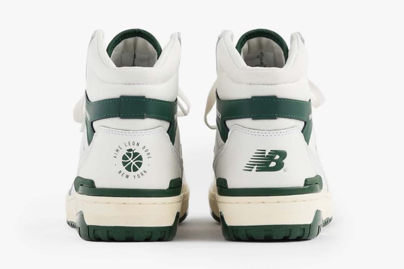 Aimé Leon Dore x New Balance 650R 最新聯乘鞋款近賞圖輯、發售情報公開