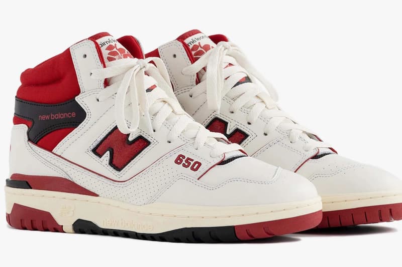 Aimé Leon Dore x New Balance 650R 最新聯乘鞋款近賞圖輯、發售情報公開