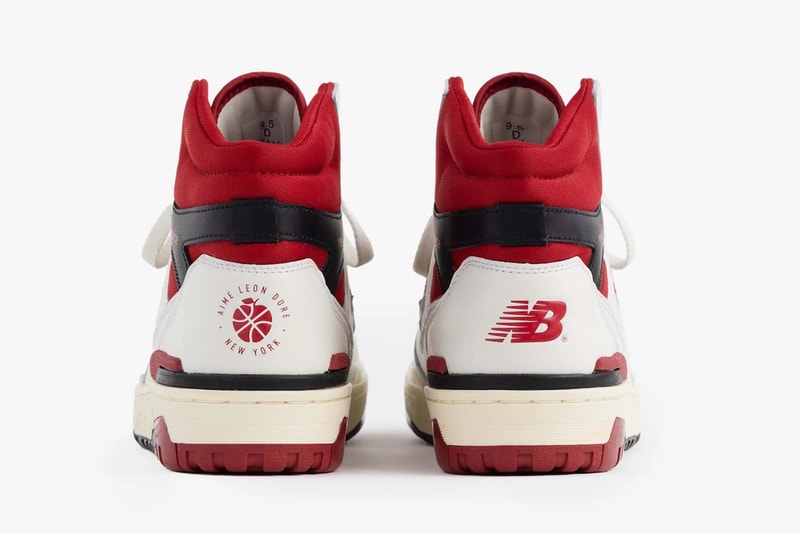 Aimé Leon Dore x New Balance 650R 最新聯乘鞋款近賞圖輯、發售情報公開