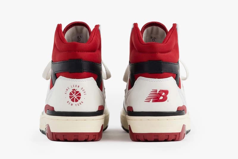 Aimé Leon Dore x New Balance 650R 最新聯乘鞋款近賞圖輯、發售情報公開