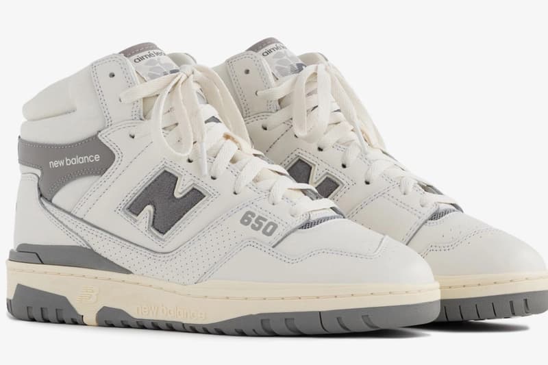 Aimé Leon Dore x New Balance 650R 最新聯乘鞋款近賞圖輯、發售情報公開