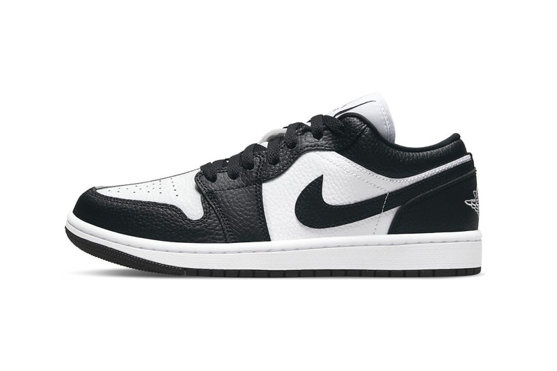 Air Jordan 1 Low 最新陰陽配色「Homage」官方圖輯、發售情報正式公開