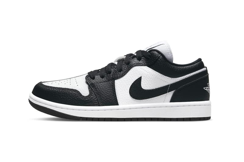Air Jordan 1 Low 最新陰陽配色「Homage」官方圖輯、發售情報正式公開
