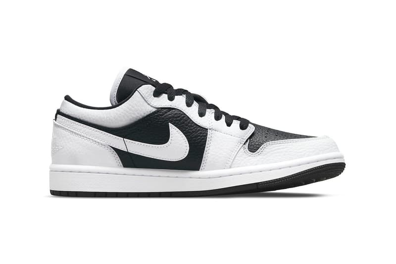 Air Jordan 1 Low 最新陰陽配色「Homage」官方圖輯、發售情報正式公開