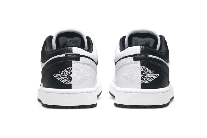 Air Jordan 1 Low 最新陰陽配色「Homage」官方圖輯、發售情報正式公開