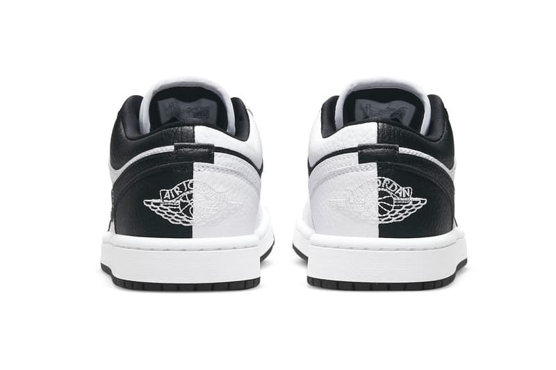 Air Jordan 1 Low 最新陰陽配色「Homage」官方圖輯、發售情報正式公開
