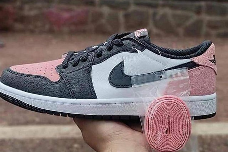 Air Jordan 1 Low OG 最新配色「Bleached Coral」率先亮相