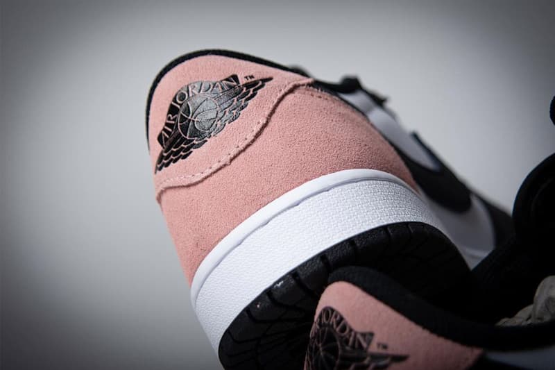 Air Jordan 1 Low OG 最新配色「Bleached Coral」率先亮相