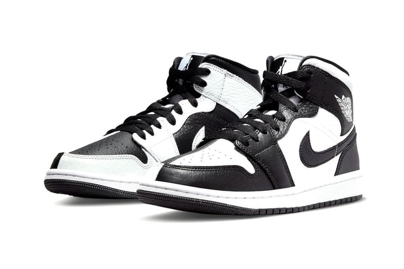 Air Jordan 1 Mid 最新陰陽配色「Invert」官方圖輯率先曝光