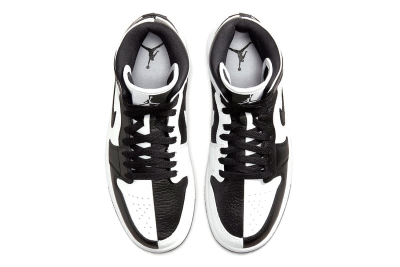 Air Jordan 1 Mid 最新陰陽配色「Invert」官方圖輯率先曝光