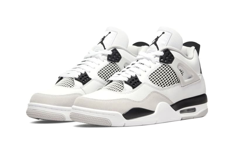 Air Jordan 4 最新配色「Military Black」官方圖輯率先曝光