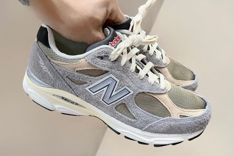 New Balance 990v3 全新配色近賞圖輯率先曝光