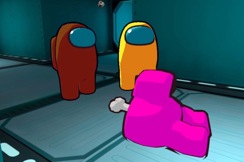 虛擬實境 VR 版《Among Us》遊戲實機預告正式公開