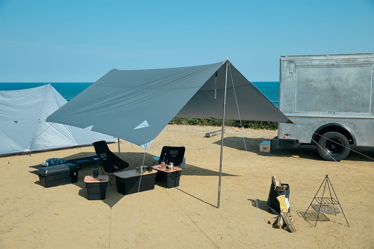 and wander 全新露營用具系列正式發佈