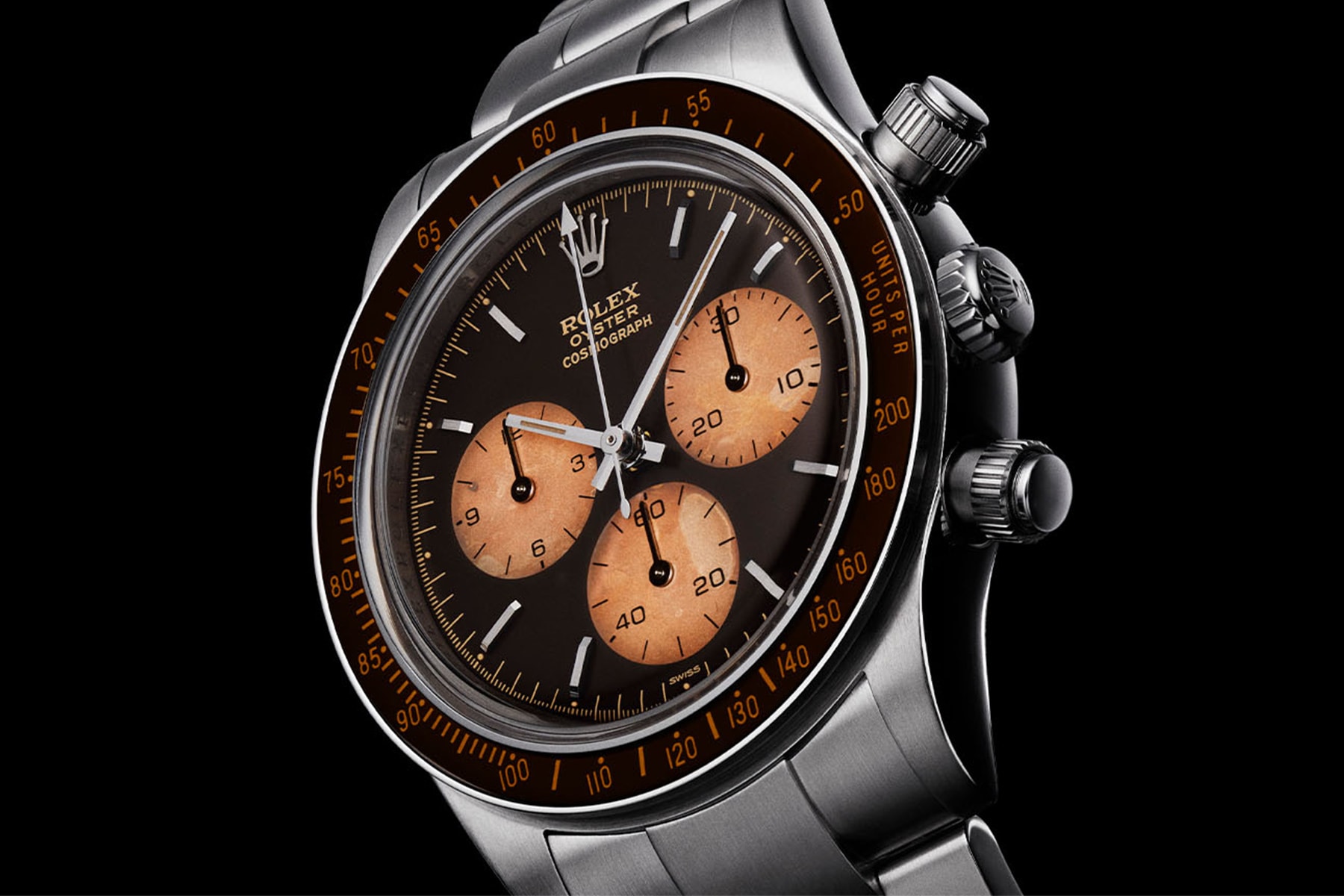 Artisans de Genève 打造獨特氧化色澤 Rolex Daytona 定製錶款