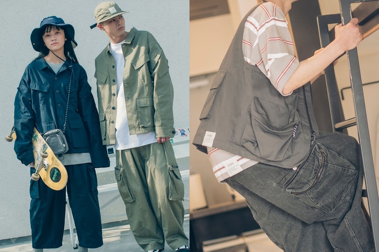 ASUSL 2022 春夏系列 Lookbook 正式發佈