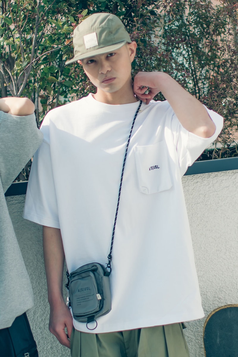 ASUSL 2022 春夏系列 Lookbook 正式發佈