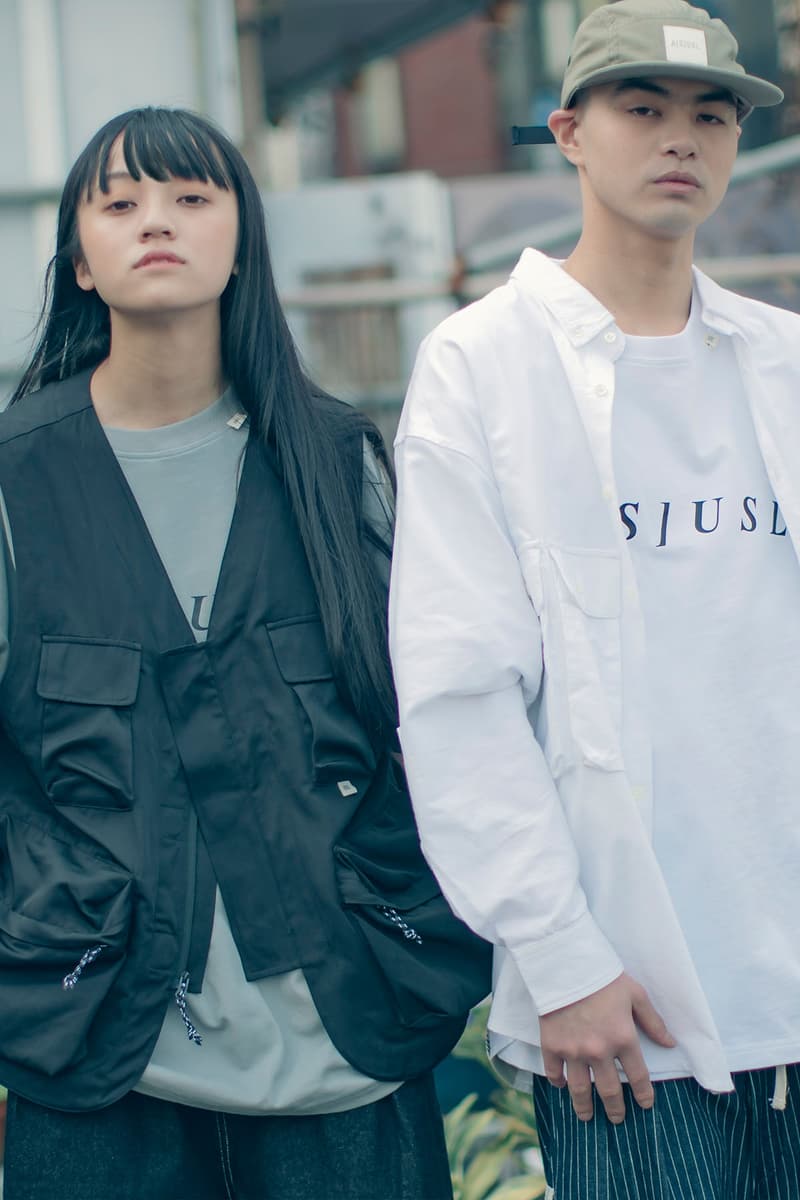 ASUSL 2022 春夏系列 Lookbook 正式發佈