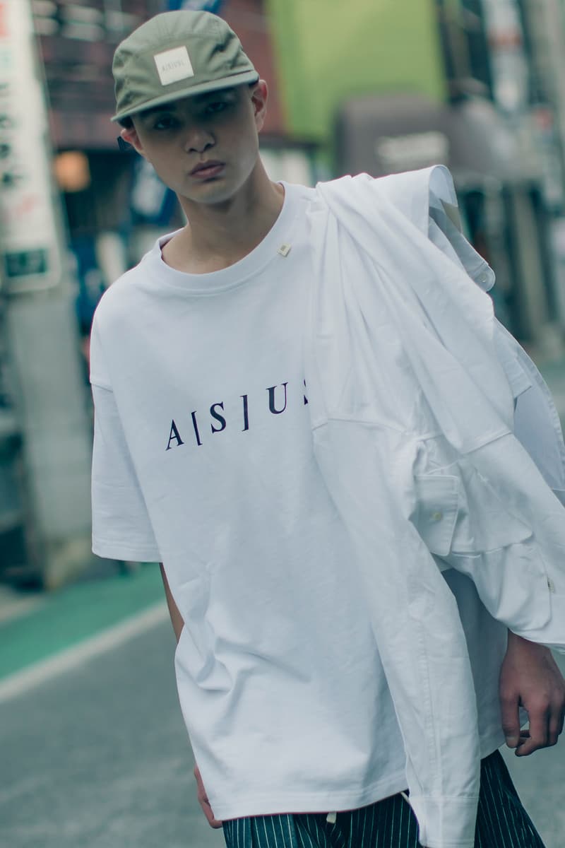 ASUSL 2022 春夏系列 Lookbook 正式發佈