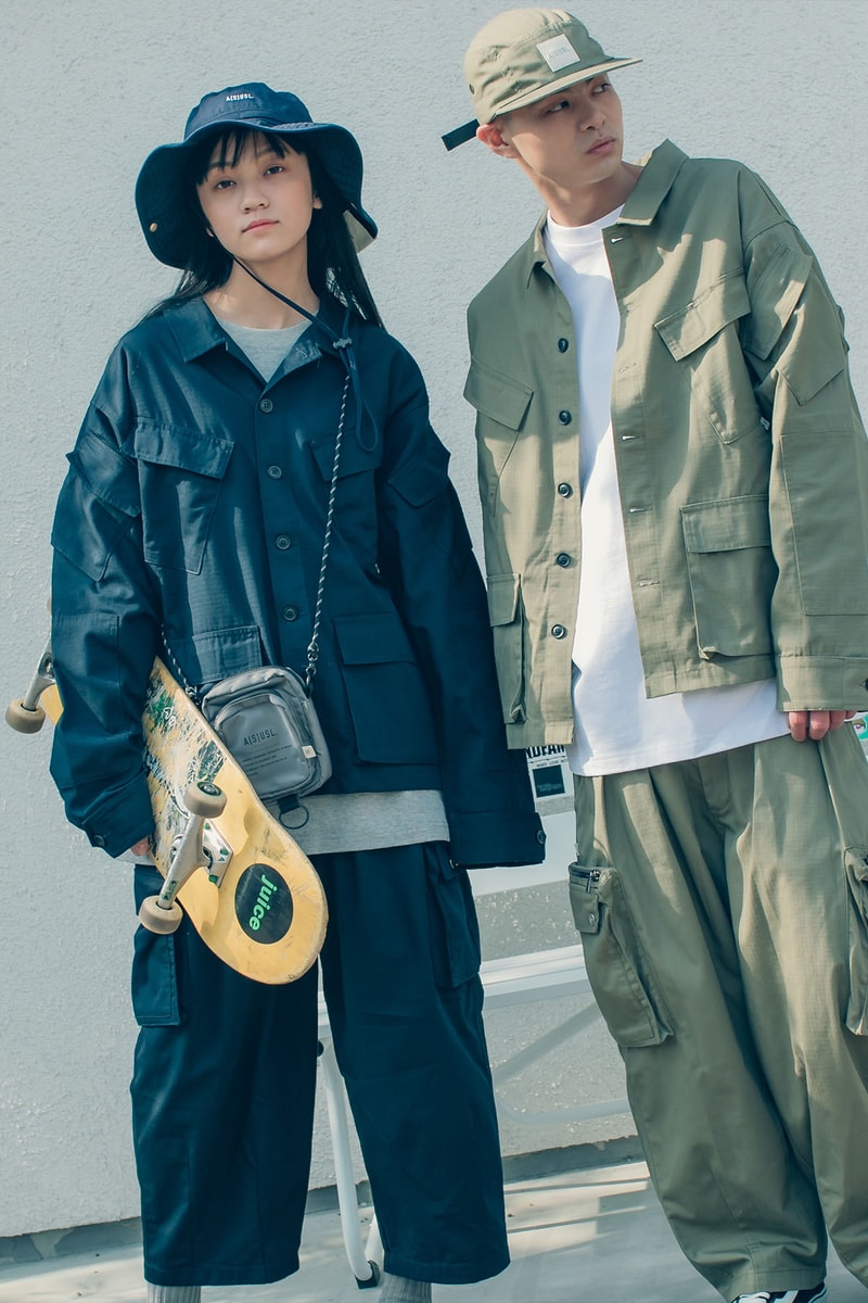ASUSL 2022 春夏系列 Lookbook 正式發佈