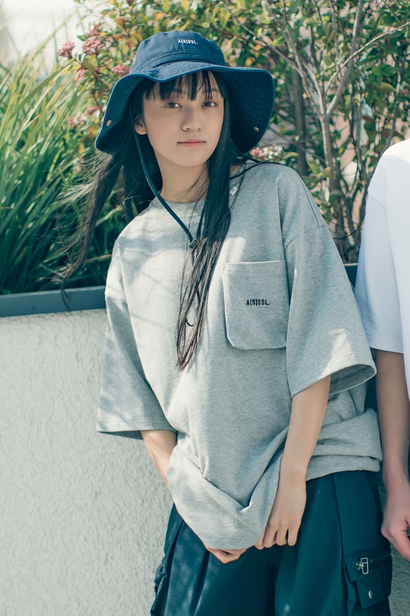 ASUSL 2022 春夏系列 Lookbook 正式發佈