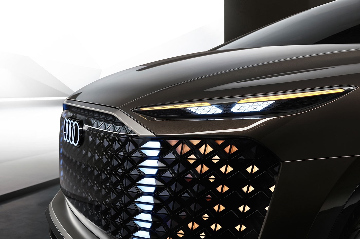 Audi 全新電能概念車 Urbansphere 正式亮相