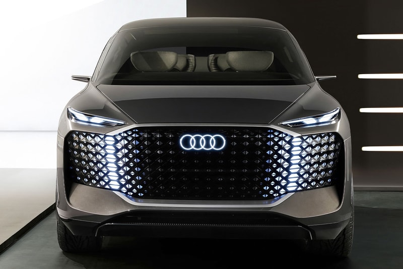 Audi 全新電能概念車 Urbansphere 正式亮相