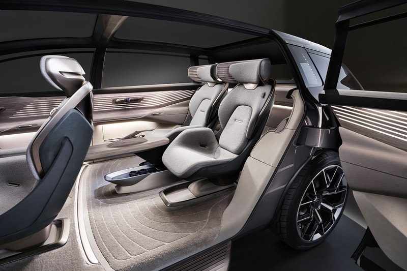 Audi 全新電能概念車 Urbansphere 正式亮相