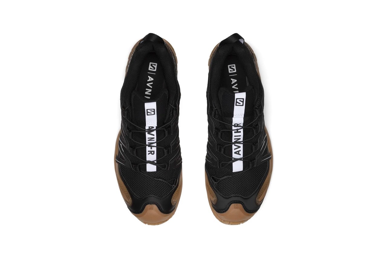 AVNIER x Salomon XA Pro 3D 最新聯名鞋款近賞圖輯、發售情報公開