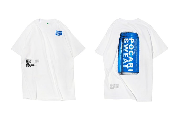 b.Eautiful 人氣寶礦力 Pocari Sweat T-Shirt 正式限時回歸上架
