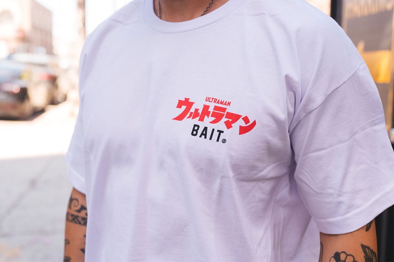 BAIT x《ULTRAMAN 超人力霸王》聯乘系列正式發佈
