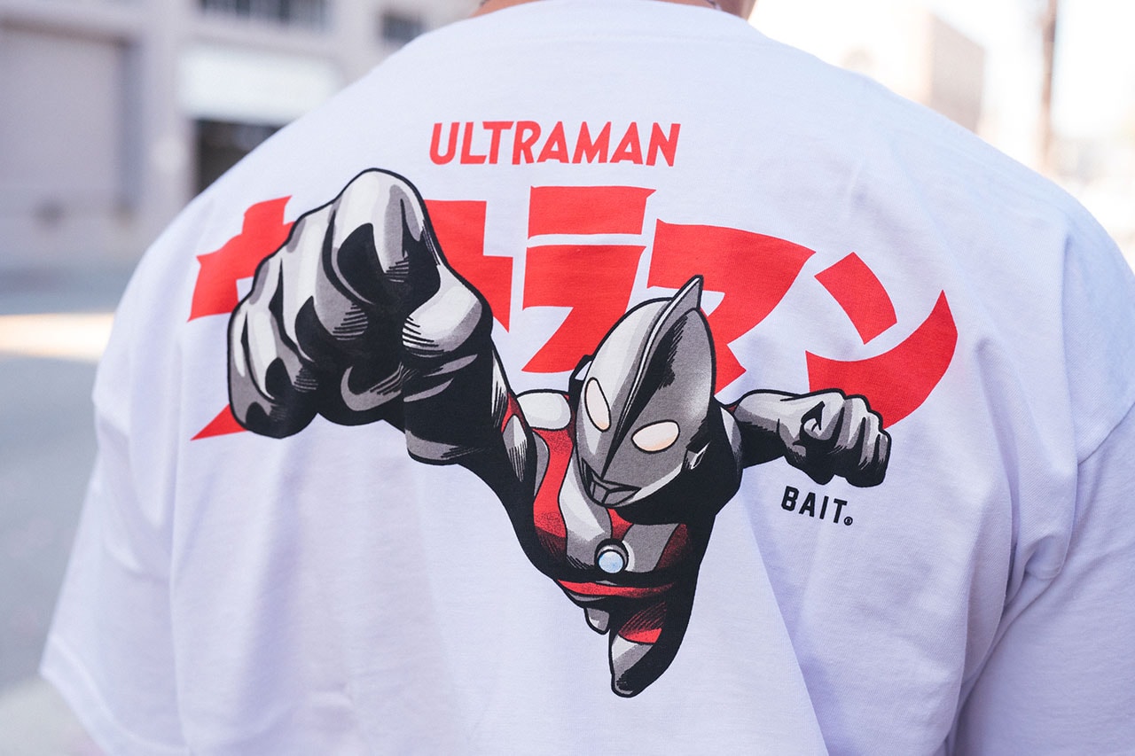 BAIT x《ULTRAMAN 超人力霸王》聯乘系列正式發佈