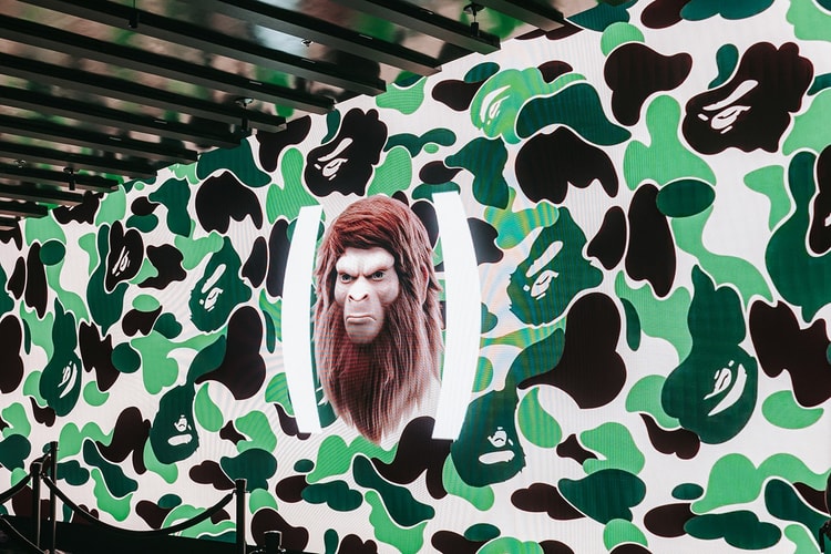 A BATHING APE® 宣布攜手 MADworld 進駐「元宇宙」