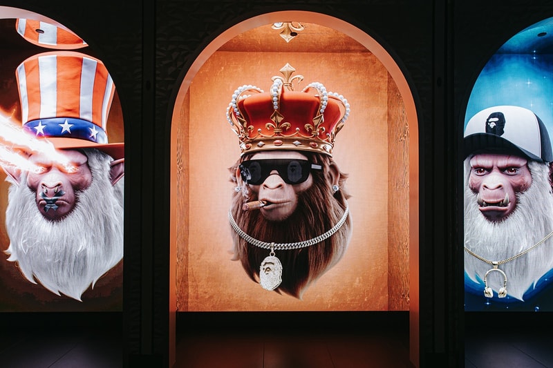A BATHING APE® 宣布攜手 MADworld 進駐「元宇宙」