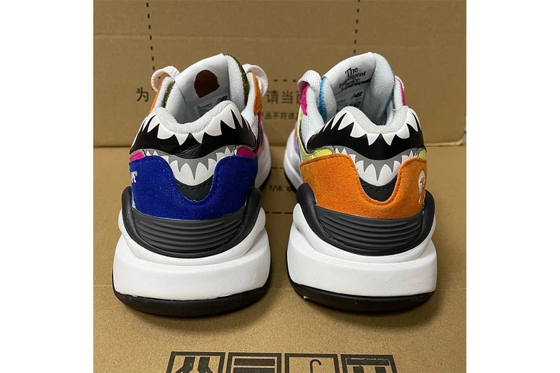 A BATHING APE® x New Balance 57/40 聯乘鞋款率先曝光