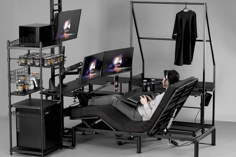 日本電競家具品牌 Bauhutte 推出全新「電競電動床架」